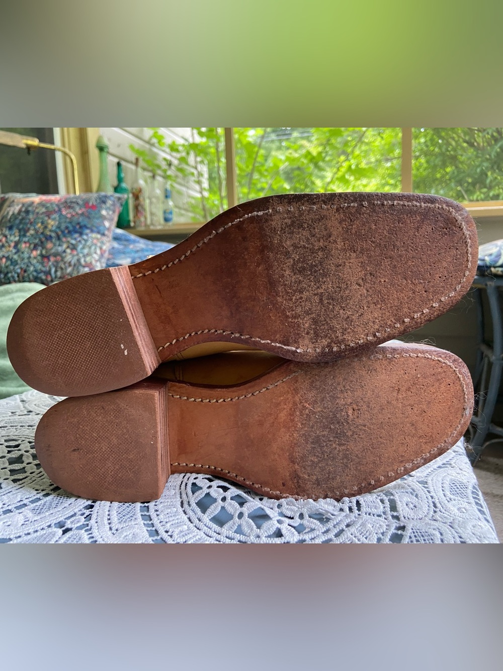Rare Frye Campus Banana Shorties - Picture 11 of 12